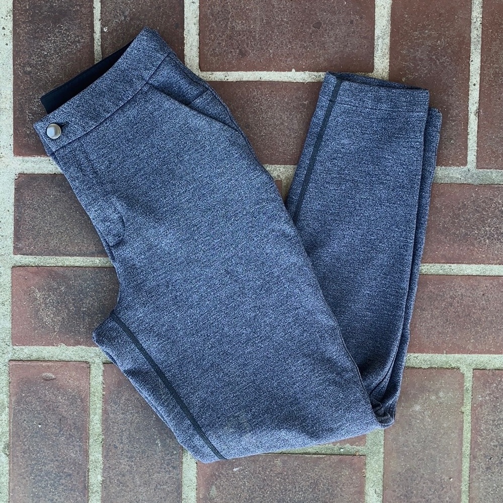 gray lululemon dress pants